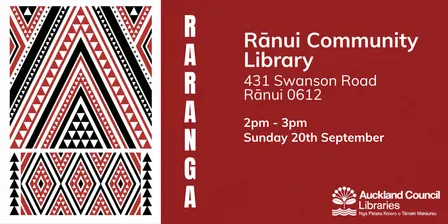 Wānanga Raranga for adults