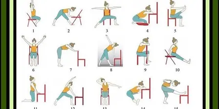 Chair Yoga - Sohma House