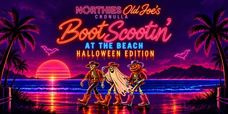 Boot Scootin' at the Beach