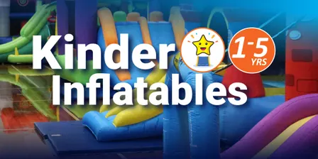 Kinder Inflatables 2026 - Term 3 Holidays