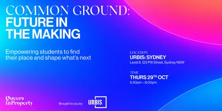 Common Ground: Future in the Making