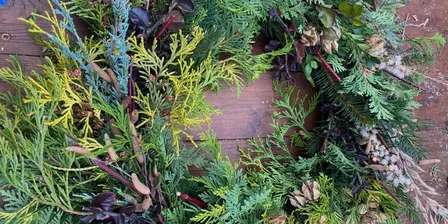 Holiday Wreath Making