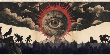 Full Moon Gathering & Drum Circle: Mystics and Monsters