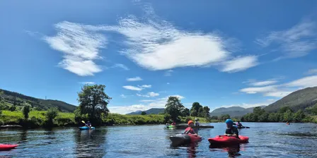 12 - 15 year olds BEGINNERS paddlesport sessions
