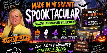 Made in Mt Gravatt Halloween