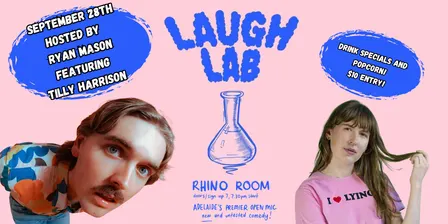 Ryan Mason Hosts Laugh Lab ft. Tilly Harrison