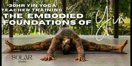 The Embodied Foundations Of Yin