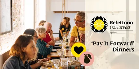 Refettorio Pay It Forward Dinner | Wednesday 21st October, 2026