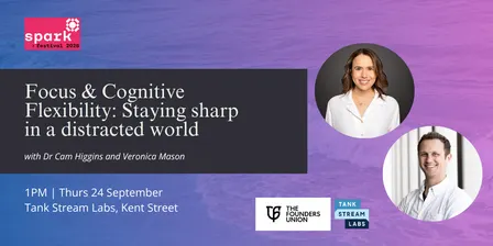 Focus & Cognitive Flexibility: Staying sharp in a distracted world