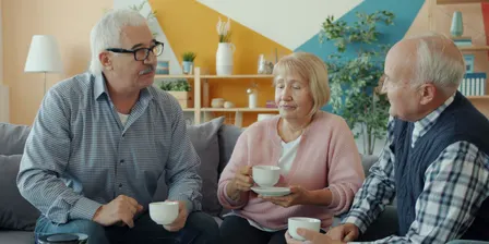 Seniors' Week Morning Tea