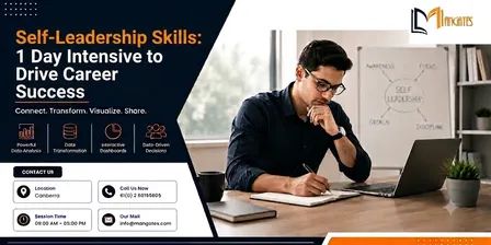Self-Leadership Skills: 1 Day Intensive to Drive Career Success in Canberra