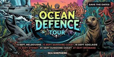 Adelaide | Sea Shepherd Ocean Defence Tour 2026