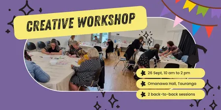 Creative Workshop @ Tauranga