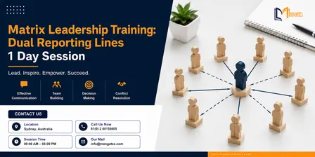 Matrix Leadership Training: Dual Reporting Lines - 1 Day Session in Sydney