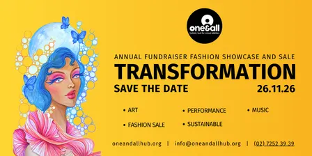 Transformation: One&All Hub's Fashion-ABLE Show & Fundraiser