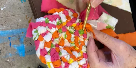 Rag Rug Weaving Workshop with Petra Hilsen
