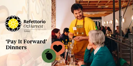 Refettorio Pay It Forward Dinner | Thursday 19th November, 2026