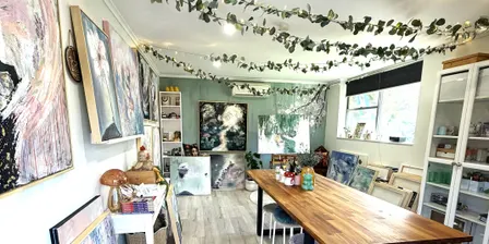 Tiny Worlds: A Mini Mixed-Media Art Night.