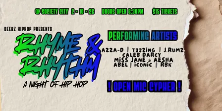 Rhyme & Rhythm