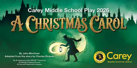 2026 Carey Middle School Play "A Christmas Carol"