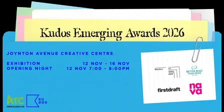 Kudos Emerging Awards 2026