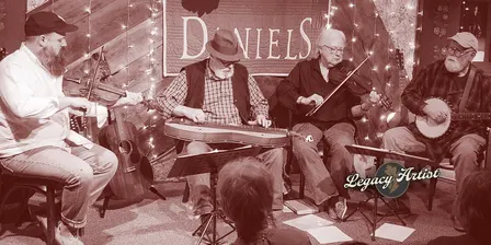 Brightest & Best Christmas with the Druckenmillers & Norm Williams – A Warm and Joyful Afternoon of Acoustic Old-Time Holiday Music | Sunday Matinee
