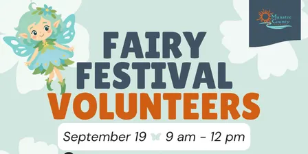 High School Volunteers Needed: Fairy Festival (9/19)