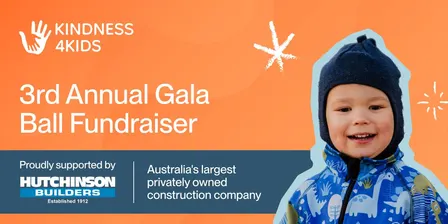 Kindness4Kids Gala Ball Fundraiser 2026
