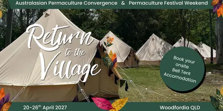 Return To The Village - Glamping Accomodation