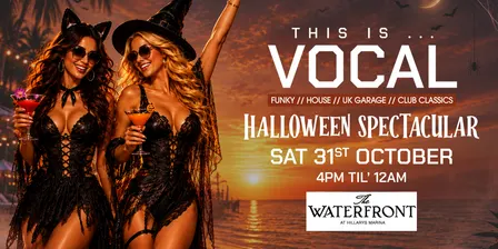 This is... VOCAL - Halloween Spectacular