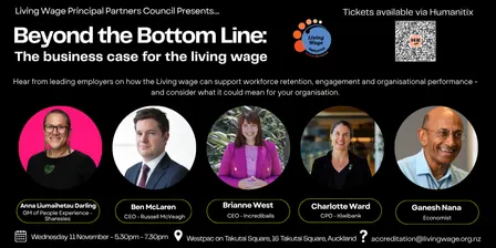 Beyond the Bottom Line: The Business Case for a Living Wage