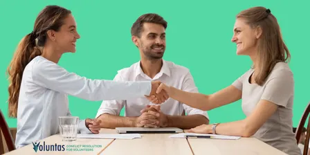 Connecting People, Preventing Conflict, Strengthening Volunteering