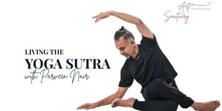Living the Yoga Sutra - 3 day immersion