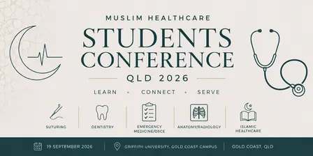 Muslim Healthcare Students Conference QLD 2026