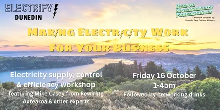 Making Electricity Work for Your Business