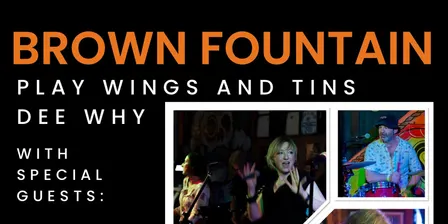 Brown Fountain /w Eskymo Pie & Minimal Lily B & Marty B