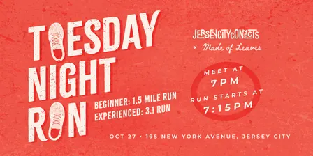 Jersey City Connects | Community Run Club (October)