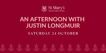 An Afternoon with Justin Longmuir