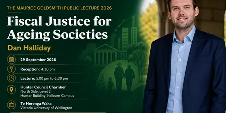 The 2026 Maurice Goldsmith Lecture