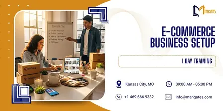 E-Commerce Business Setup: 1 Day Training in Kansas City, MO