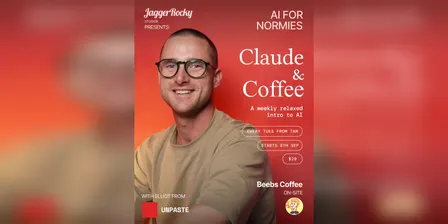 Claude & Coffee — AI for Normies