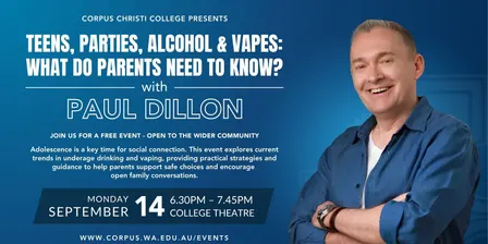 What Parents Need to Know with Paul Dillon