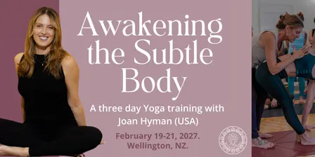 Awakening the Subtle Body with Joan Hyman