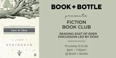 Fiction Book Club!