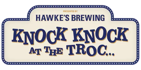 KNOCK KNOCK AT THE TROC Feat. ERIC HUTTON AND LEGENDS