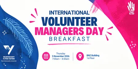 International Volunteer Managers Day Breakfast 2026