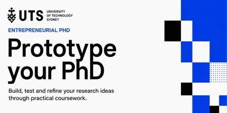 Prototype your PhD