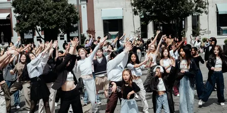 Celebrating Cultures Pop-Up: K-Pop Workshop with KDA