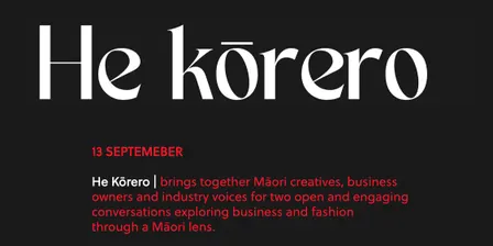 HE KŌRERO | MĀORI BUSINESS PANEL