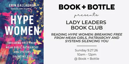 Lady Leaders Book Club!